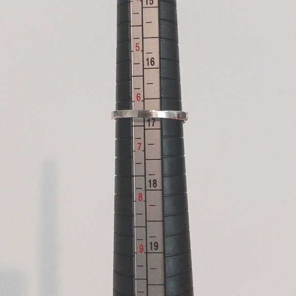 925 amethyst ring - Picture 9 of 9